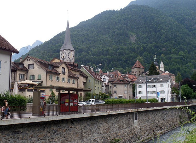 Chur ciekawostki atrakcje zabytki Szwajcaria