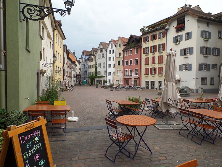 stare miasto Chur ciekawostki atrakcje zabytki Szwajcaria