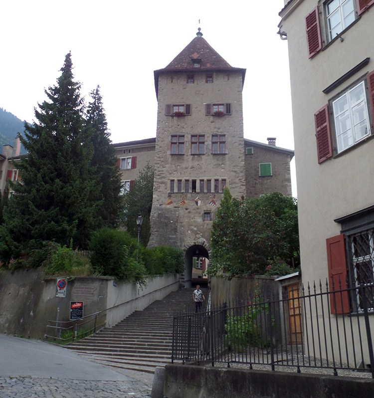 Chur ciekawostki atrakcje zabytki Szwajcaria