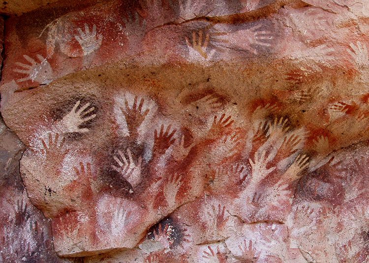Cueva de las Manos Jaskinia Dłoni Rąk Patagonia ciekawostki