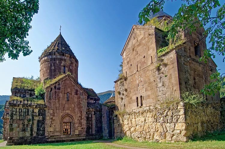 Goszabank klasztor Armenia ciekawostki zabytki atrakcje historia