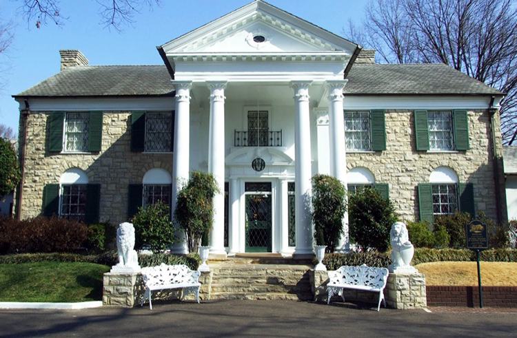 Graceland Memphis USA ciekawostki Elvis Presley