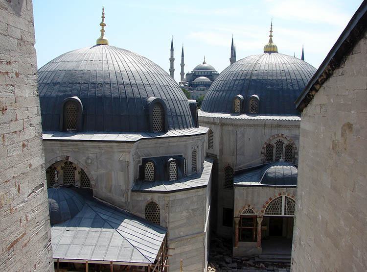 Hagia Sofia Stambuł ciekawostki atrakcje zabytki
