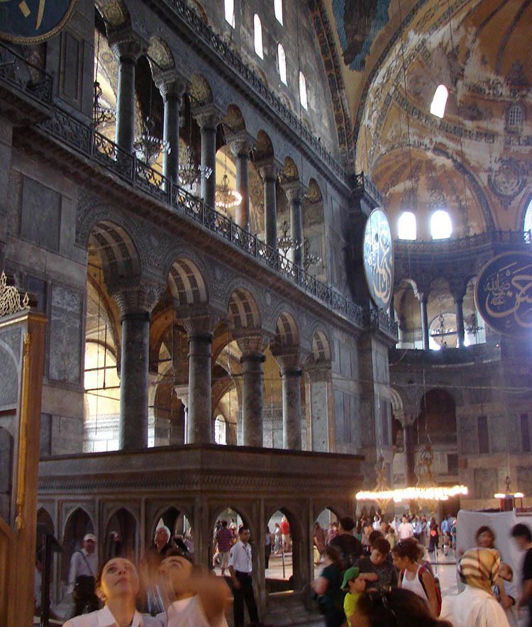 Hagia Sofia Stambuł ciekawostki atrakcje zabytki