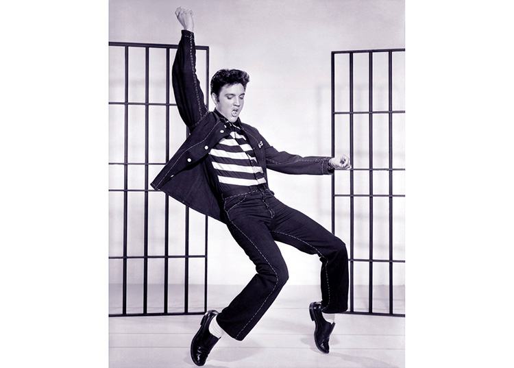 Jailrock Więzienny rock 1957 Elvis Presley filmy ciekawostki