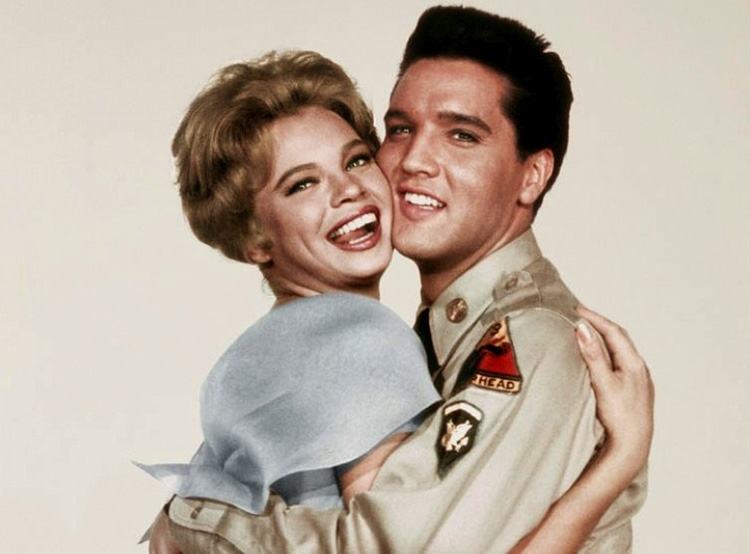 Juliet Prowse G.I. Blues Elvis Presley filmy ciekawostki