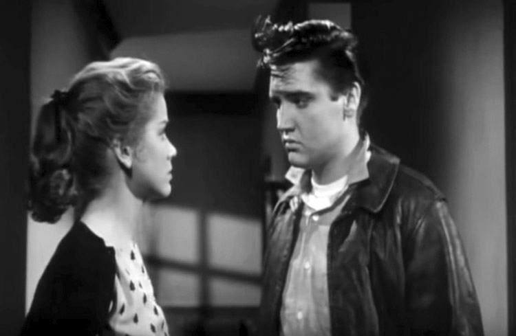 Dolores Hart King Creole 1958 Elvis Presley filmy ciekawostki