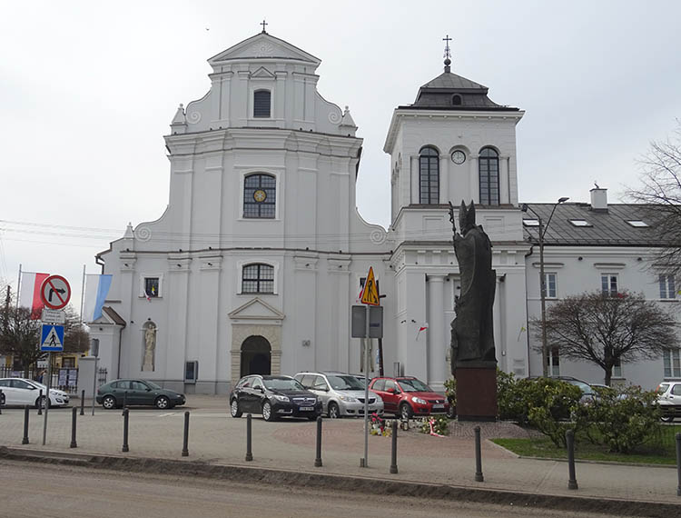 Kościół Niepokalanego Poczęcia Rawa Mazowiecka