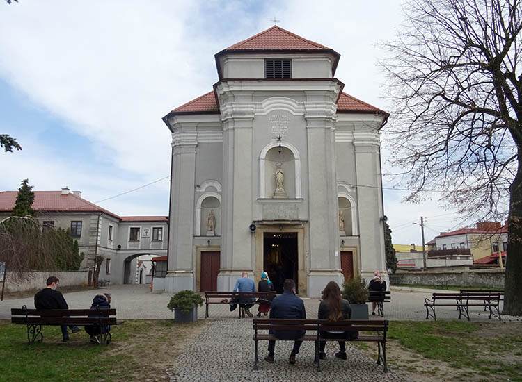 Kościół św. Pawła od Krzyża w Rawie Mazowieckiej