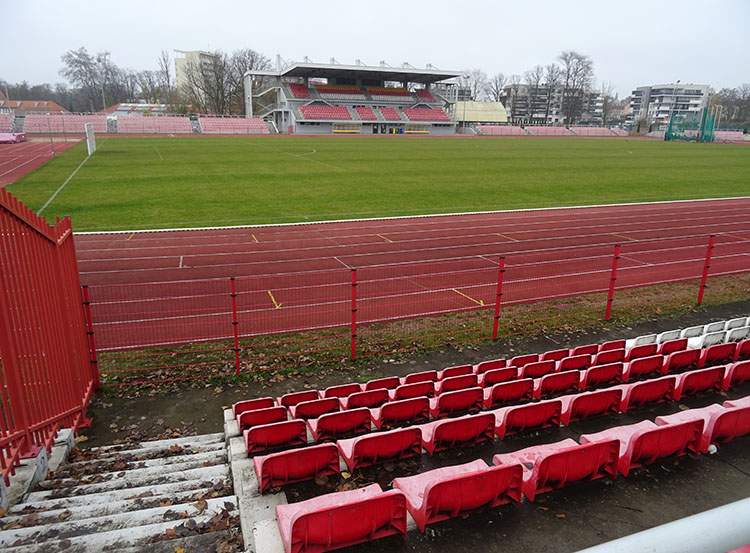 Kuiavia Inowrocław stadion Miejski sport w Inowrocławiu