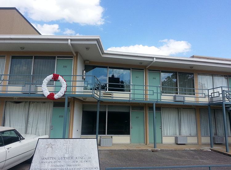 Lorrainee motel Memphis ciekawostki Martin Luter Tennessee USA