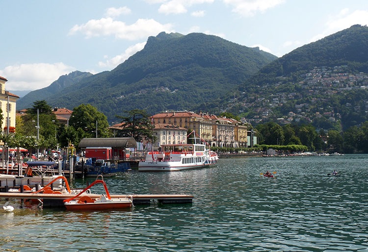 jezioro Lugano ciekawostki atrakcje Szwajcaria