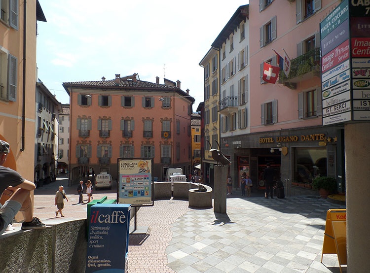 Lugano ciekawostki atrakcje Szwajcaria zabytki
