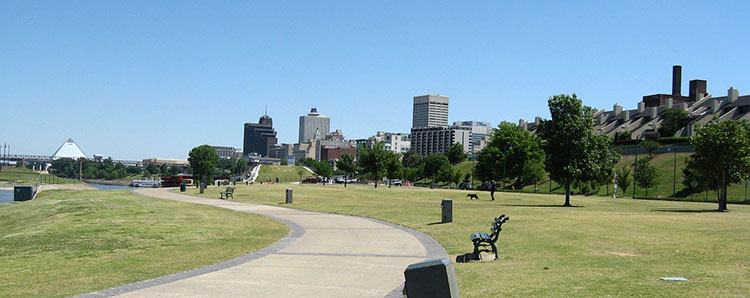 Tom Lee Park Memphis ciekawostki USA kluby blues Tennessee