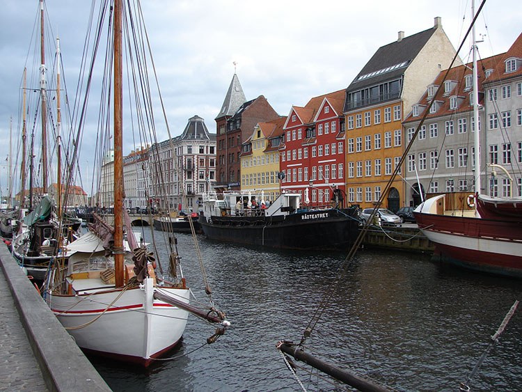 Nyhavn Kopenhaga ciekawostki atrakcje zabytki Dania