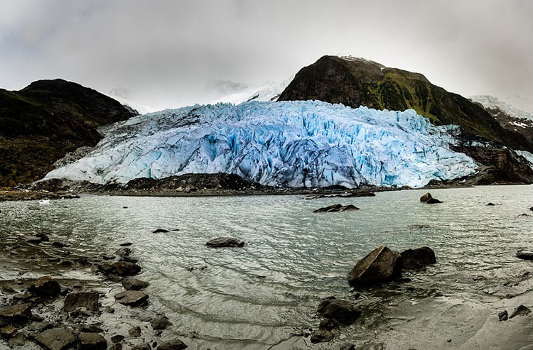 Patagonia Chile lodowiec lodowce ciekawostki