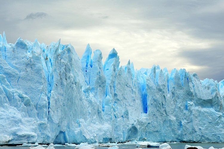 Patagonia lodowiec lodowce ciekawostki
