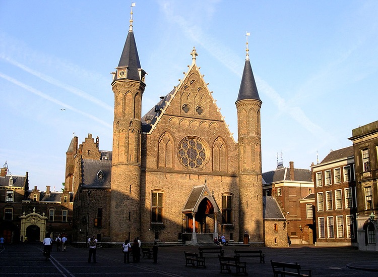 Ridderzaal Haga ciekawostki atrakcje zabytki