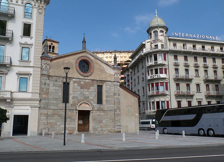 kościół Lugano Szwajcaria