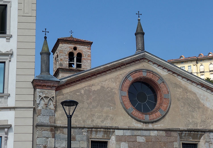 kościół Santa Maria degli Angioli Lugano Szwajcaria freski