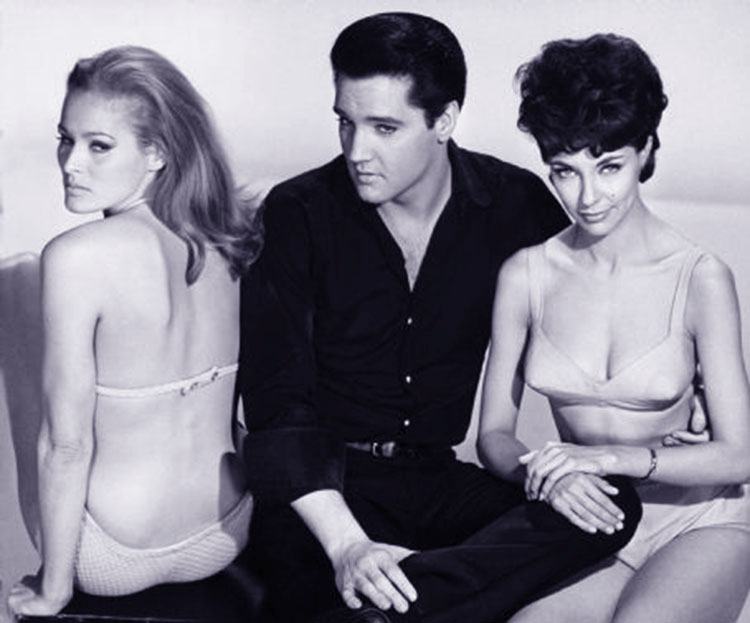 Fun in Acapulco Ursula Andress Elvis Presley Cardenas kostium kąpielowy ciekawostki historia