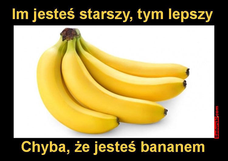 banany mem banan memy o bananach humor śmieszne obrazki