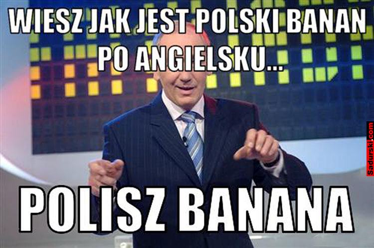 banany mem banan memy o bananach humor śmieszne obrazki