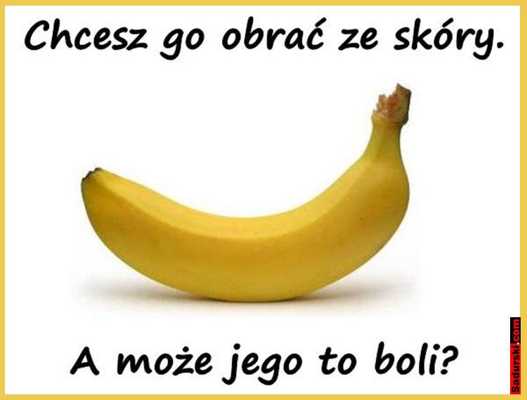 banany mem banan memy o bananach humor śmieszne obrazki
