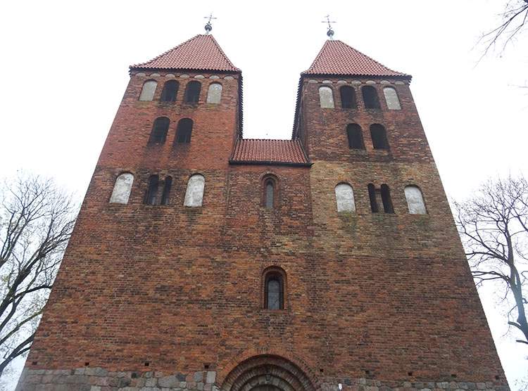 bazylika NMP w Inowrocławiu zabytki kościoły