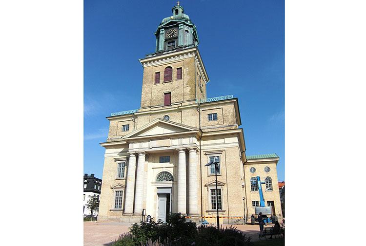 katedra domkyrka Goteborg ciekawostki miasto atrakcje Szwecja