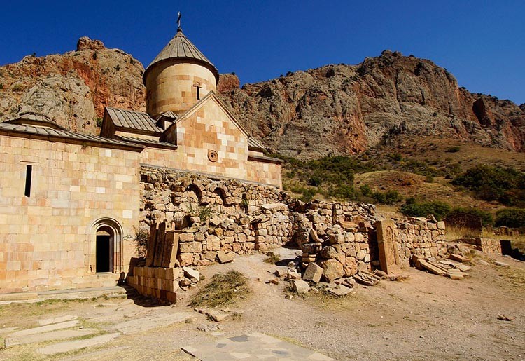 Norawank klasztor Armenia ciekawostki zabytki atrakcje historia
