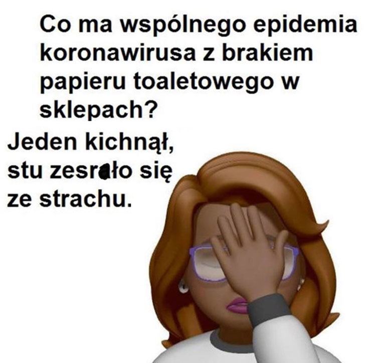 koronawirus memy o koronawirusie epidemia obrazki humor