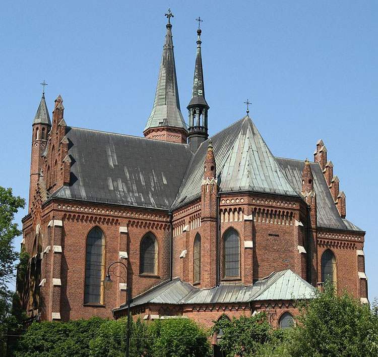 kościół Najświętszego Serca Pana Jezusa Turek ciekawostki atrakcje zabytki