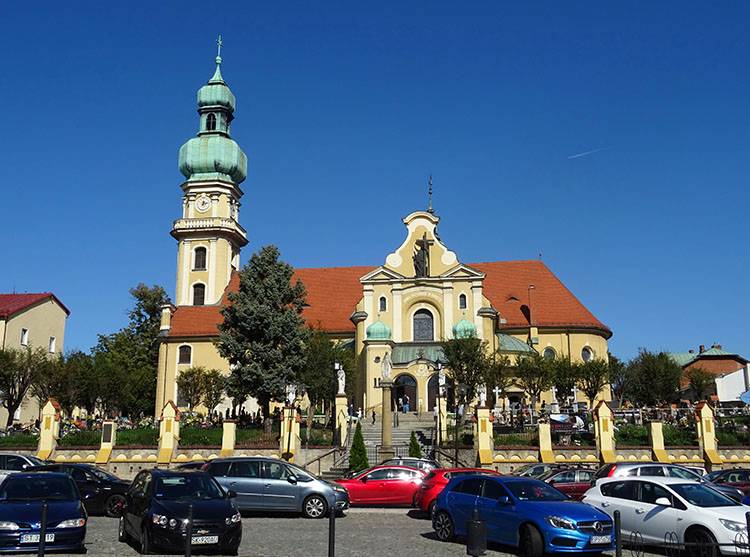 kościół Tychy ciekawostki atrakcje