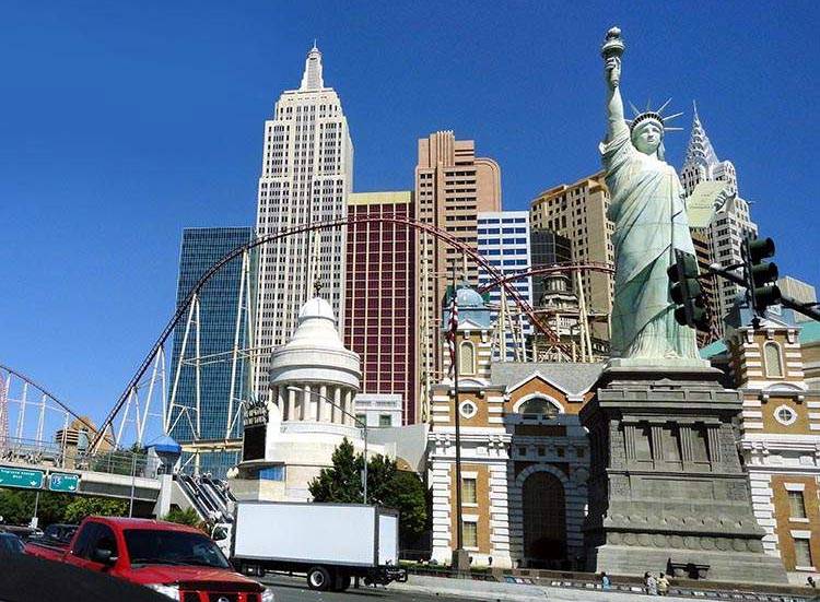 Las Vegas ciekawostki Nevada