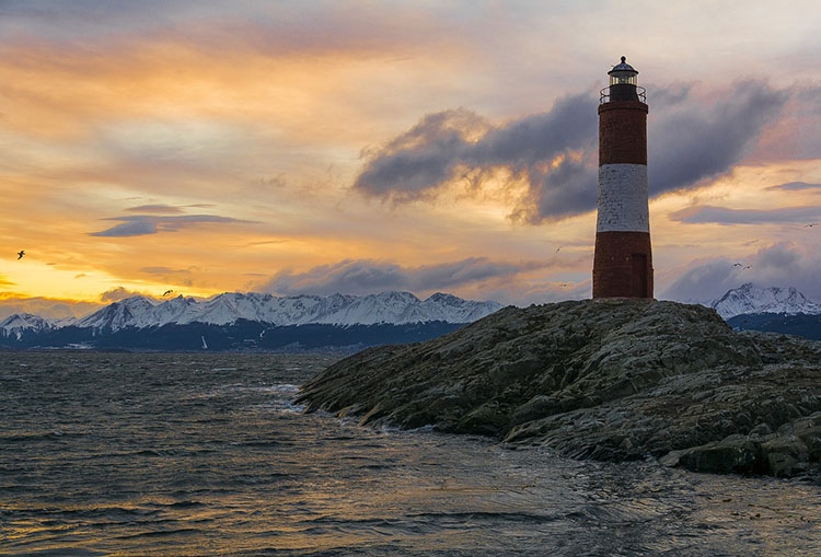 latarnia morska Ushuaia Argentyna Patagonia ciekawostki