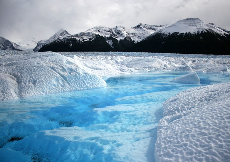lodowiec Argentyna Patagonia ciekawostki lodowce