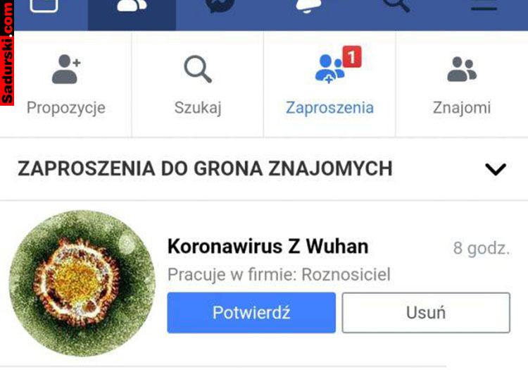 mem koronawirus memy o koronawirusie