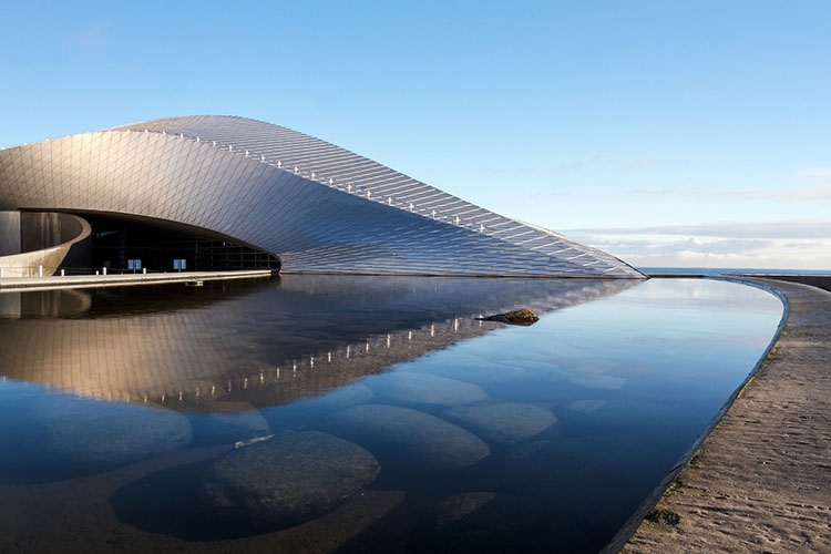 budynek oceanarium w Kopenhadze atrakcje zabytki Dania