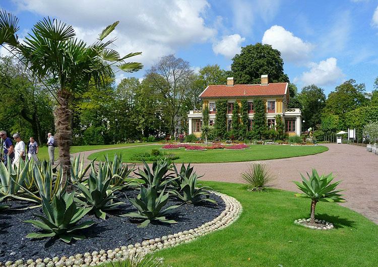 ogród botaniczny Goteborg ciekawostki miasto atrakcje Szwecja
