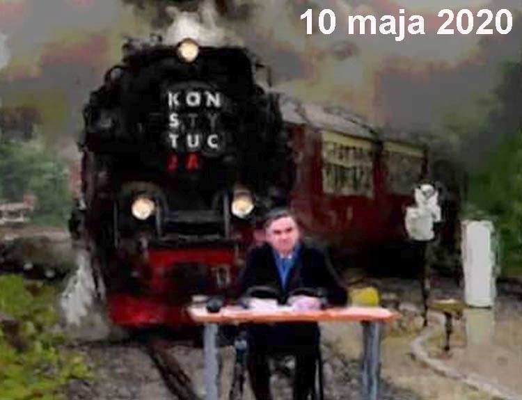 prezydent Andrzej Duda memy peron Końskie ustawa