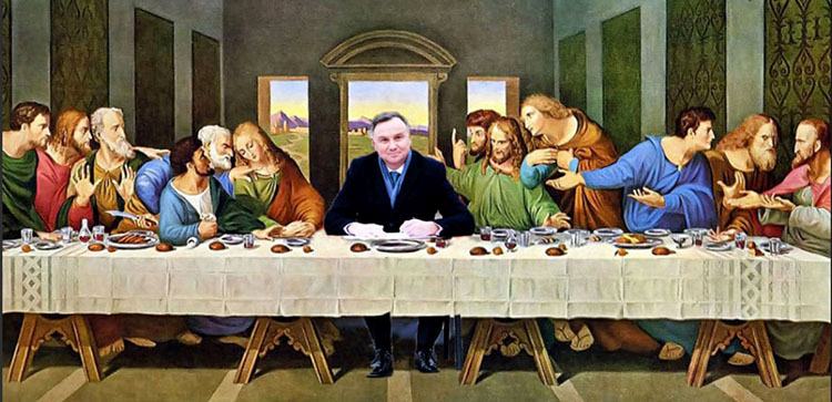 prezydent Andrzej Duda memy peron Końskie ustawa