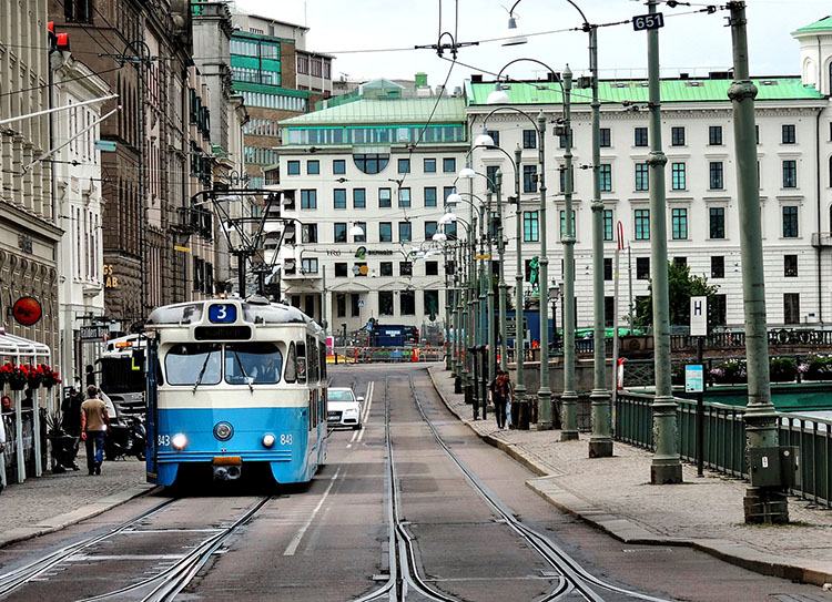 tramwaj Goteborg ciekawostki miasto atrakcje Szwecja