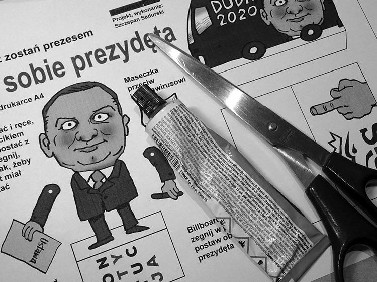 zrób sobie prezydenta Andrzej Duda prezydent