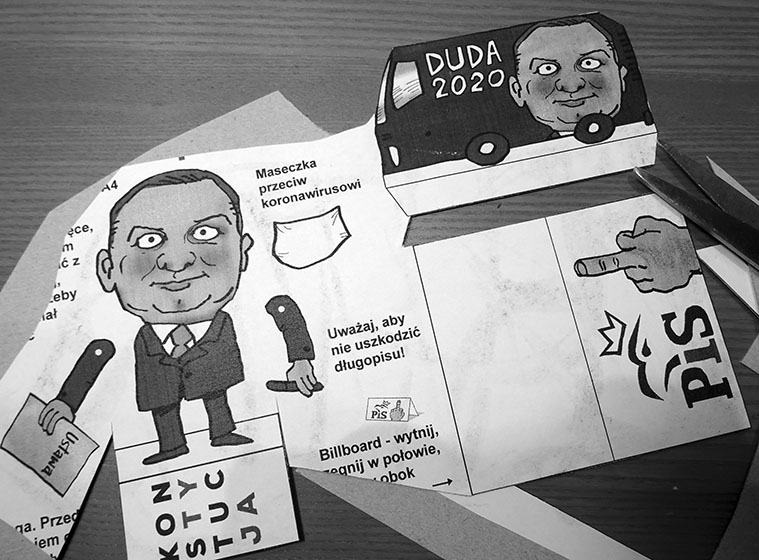 zrób sobie prezydenta Andrzej Duda prezydent