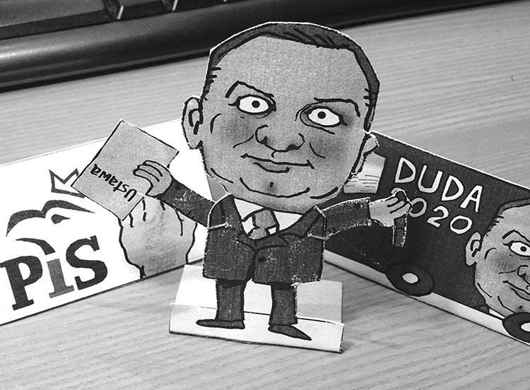 zrób sobie prezydenta Andrzej Duda prezydent