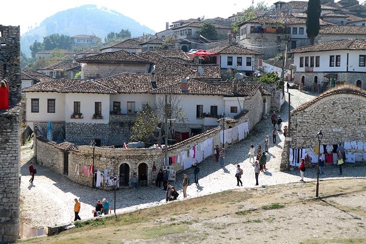 Berat Albania ciekawostki miasto atrakcje zabytki
