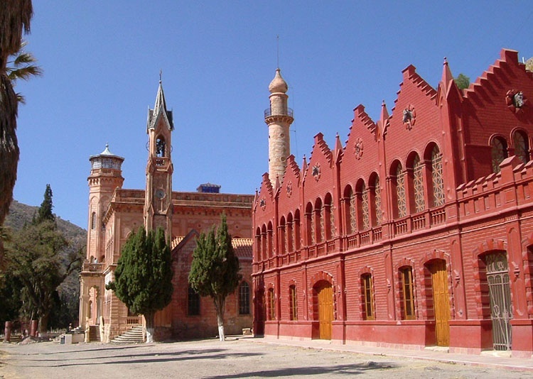 Castillo de la Glorieta Sucre ciekawostki Boliwia atrakcje zabytki