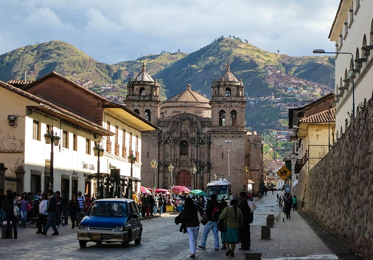 Cuzco Cusco Peru ciekawostki atrakcje zabytki miasto