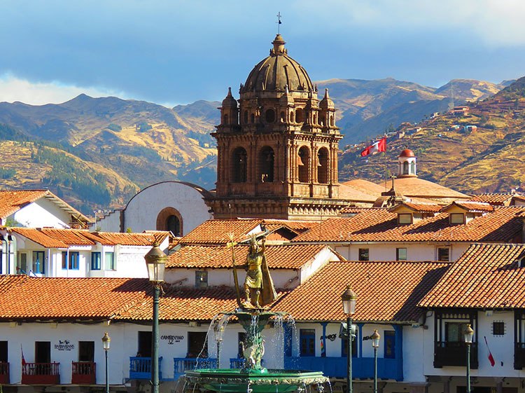 Cuzco Cusco Peru Ameryka Południowa ciekawostki atrakcje zabytki miasto